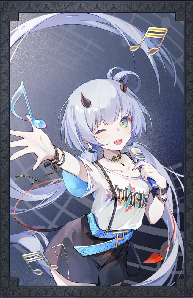 洛天依高清组图