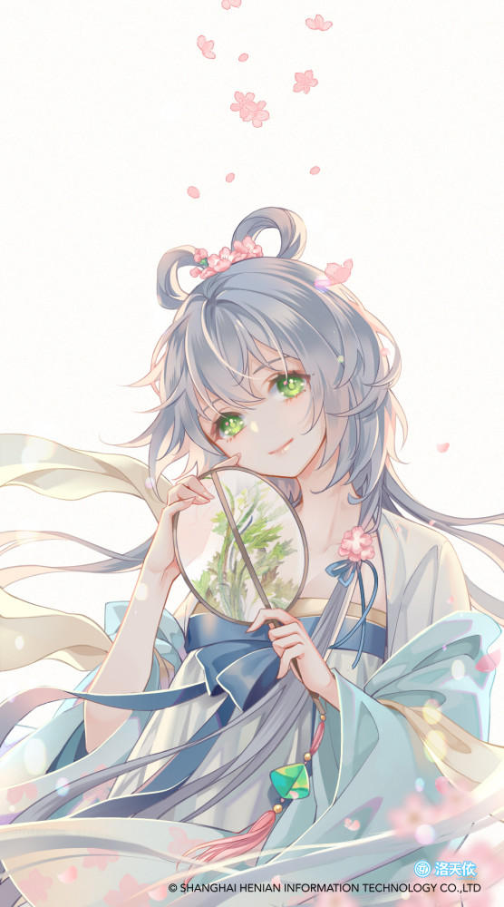 洛天依高清组图