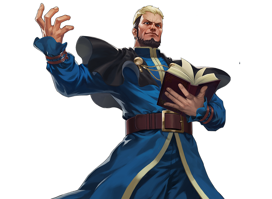 18岁时,高尼茨面对"最凶恶"的boss卢卡尔的挑战,只用三招便击败了他