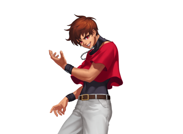 克里斯:炎之宿命大蛇四天王之一,拥有操控雷电的能力.觉醒后