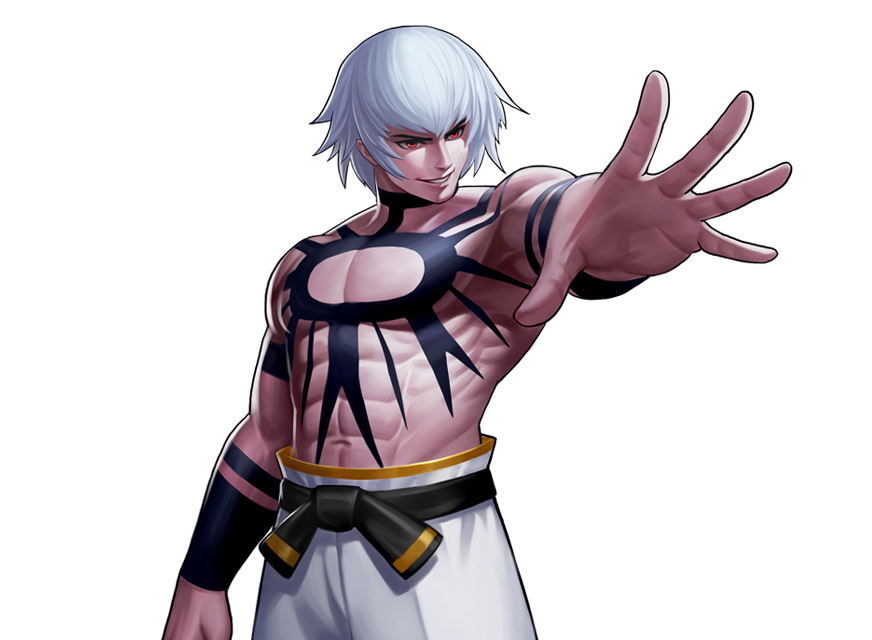 山崎龙二:死亡狂乱有着大蛇之血的山崎龙二非常冷静狡猾,为达目的不择