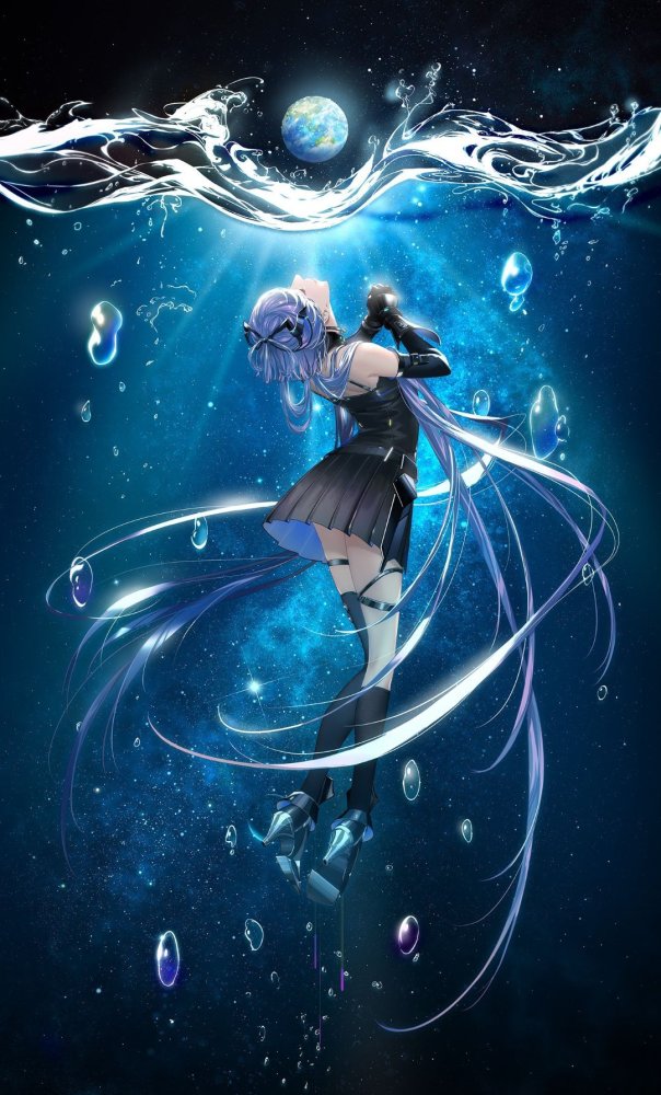 洛天依高清组图