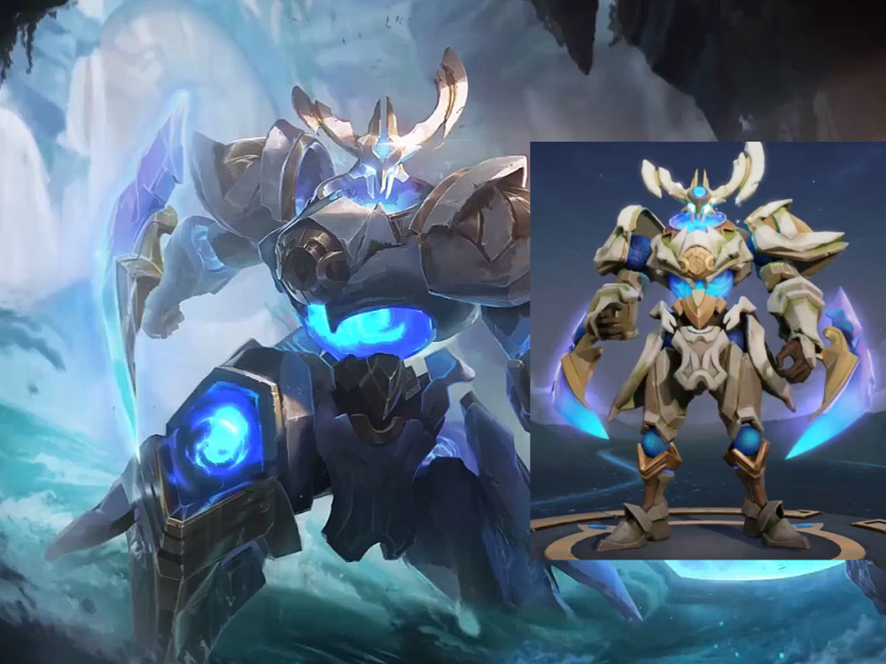 s24战令皮肤确认1级墨子,80级老夫子特效召唤鲨鱼帅哭,女仆咖啡星元美