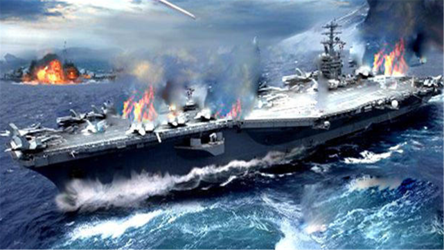 一旦美国航母被击沉,后果会有多可怕?专家:全球将面临严重灾难