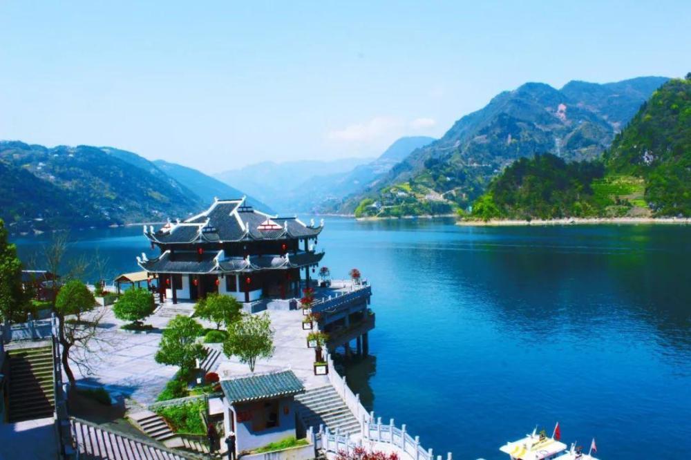 湖北一处5a级景区,是省级风景名胜区和旅游度假区