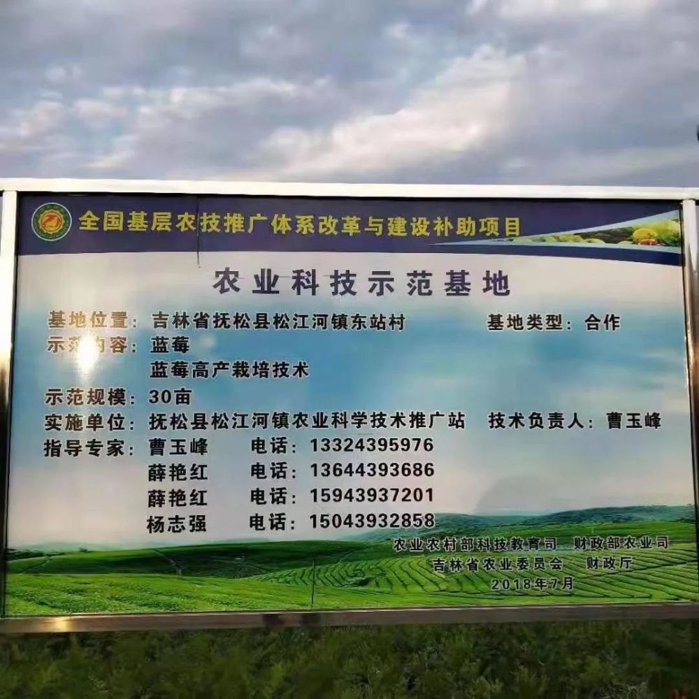 乡村振兴抚松县打造农业科技示范基地促进农民增产增收