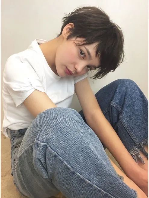 剪个短发过夏天!