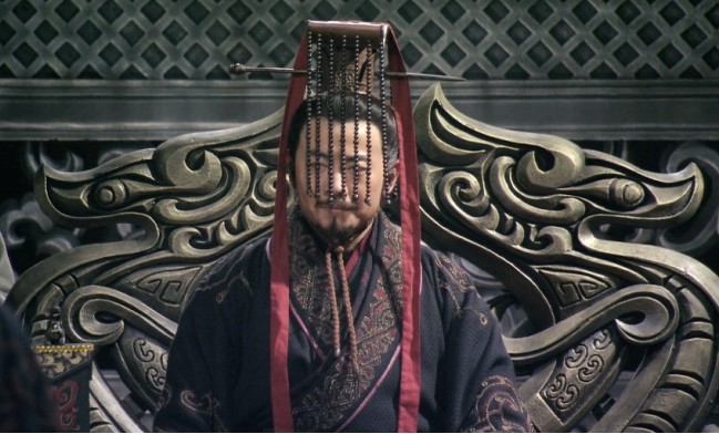 图片:赵惠文王在朝堂剧照2,知子莫若父对于很多非资深历史爱好者来说