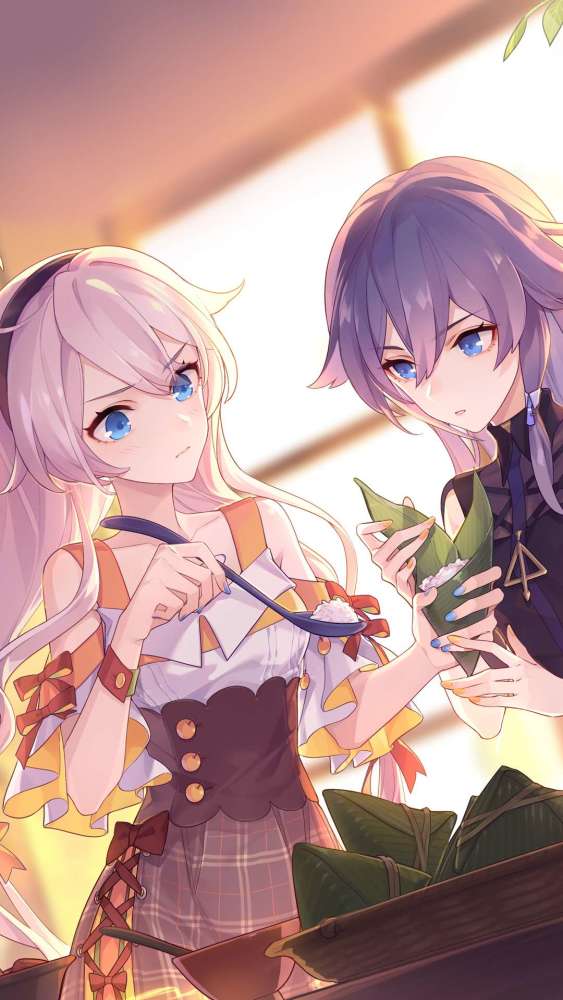 次元美图分享当你想守护一件事物的时候不管你做什么都在所不惜