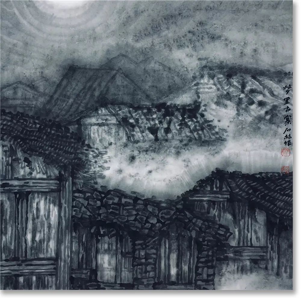 "石林"|丹青追梦 水墨本色-中国当代书画名家个人云展览