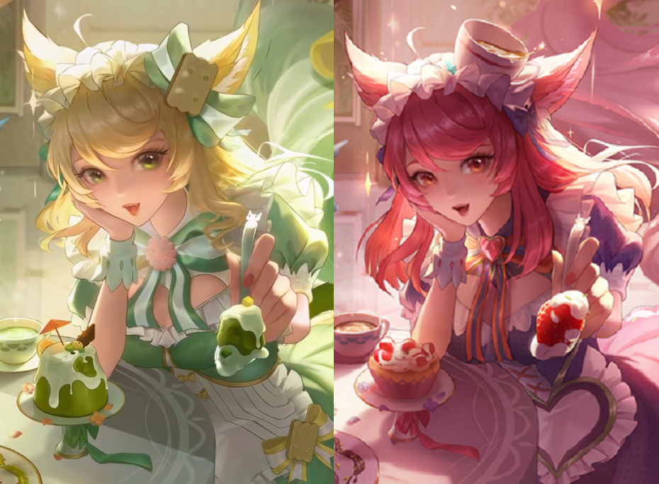 女仆咖啡战令星元曝光技能特效对比全皮肤玩家热情桑巴秒亏了