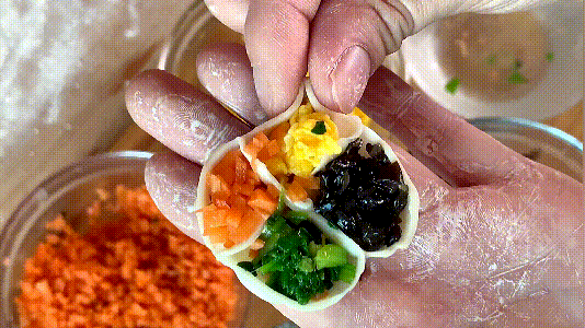 露馅的饺子你吃过吗