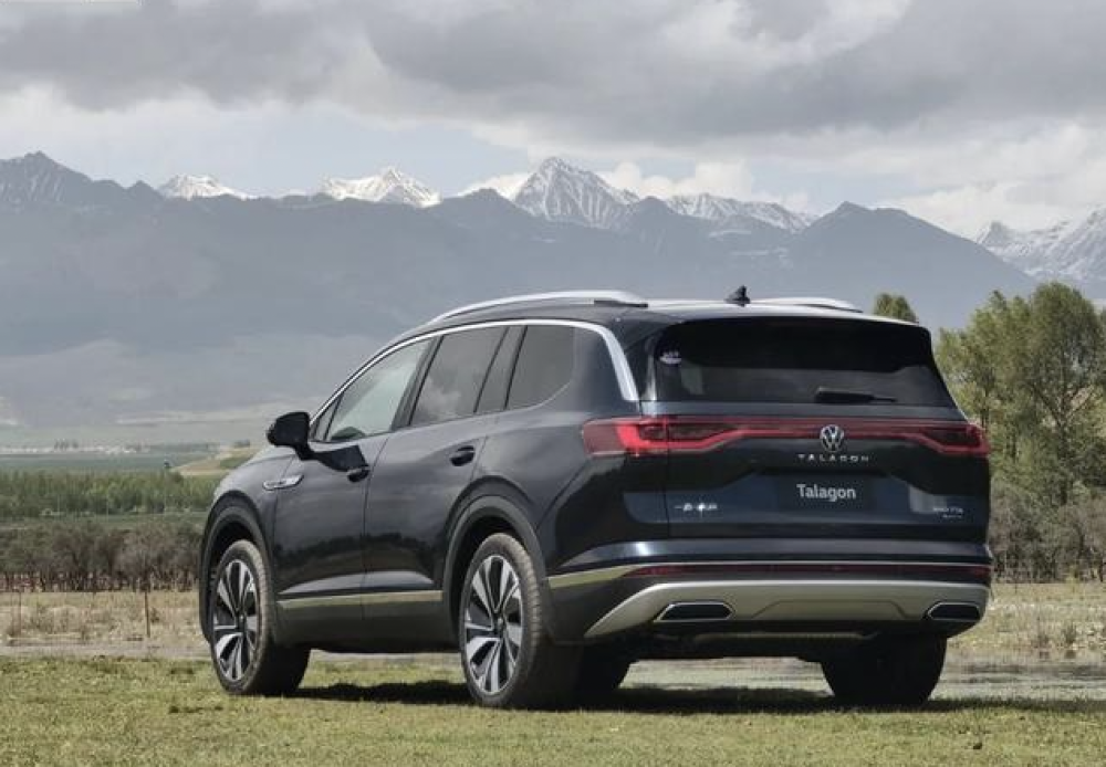 7座suv大众揽境上线预计6月24日上市2999万起售