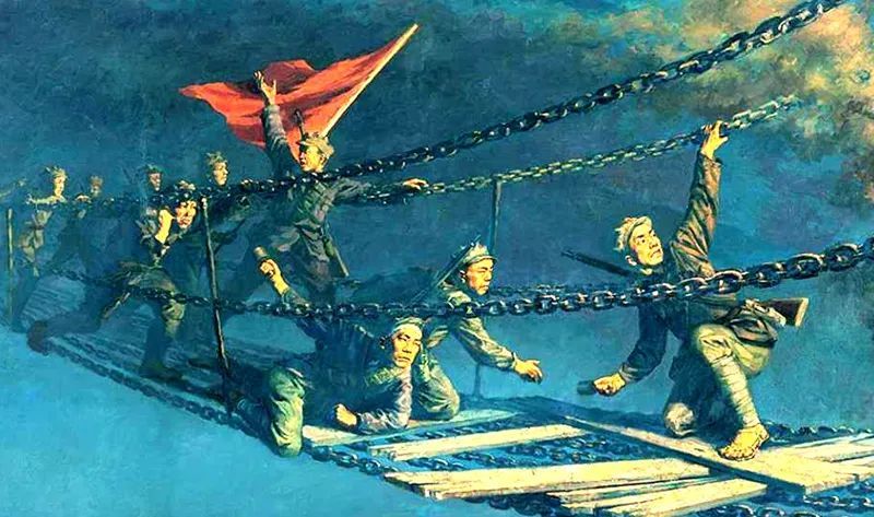 飞夺泸定桥的勇士,建国后担任了军分区的副参谋长,结局怎么样?_腾讯新