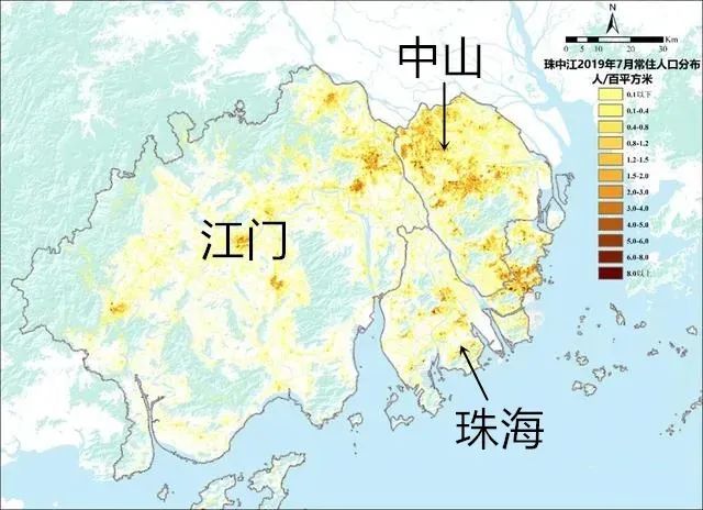 珠海市区人口_2020年西部城区人口将超过东部主城区 再不重视你真的要后悔了