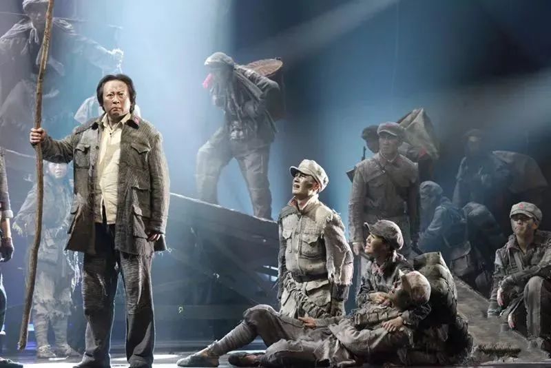 大型全景史诗话剧雄关漫道7月15日贵阳上演