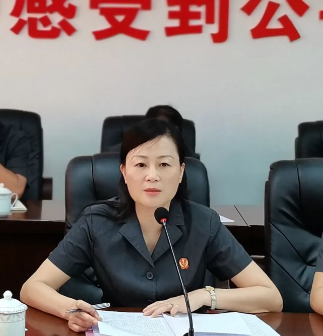 【队伍教育整顿】古田法院召开队伍教育整顿通报整治情况专题党组会