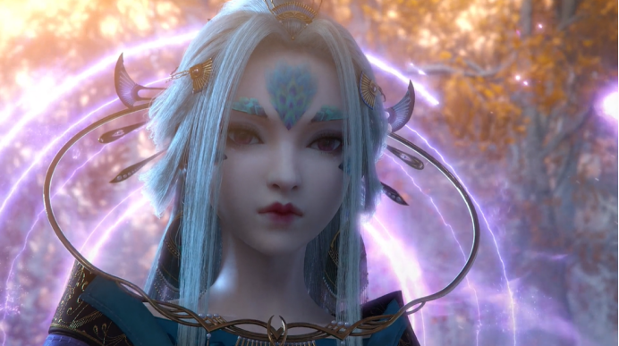 国产动漫眷思量开播人物建模绝美