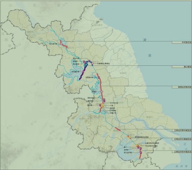 绵延千里地理空间跃升为文化空间大运河国家文化公园建设纪实
