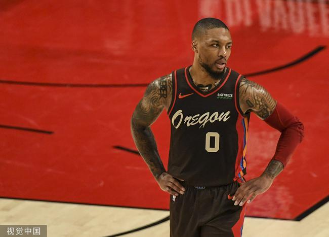 nba 留队等于无冠！开拓者应逢高出售利拉德？
