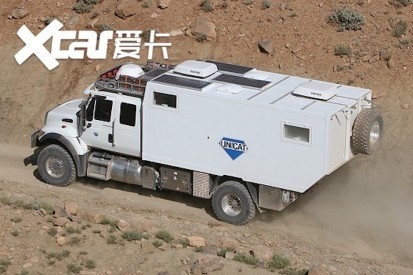 unicat tc59实拍,千万级"亲民"房车