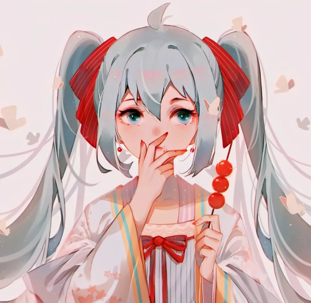 动漫女头出自初音未来的女生头像呀