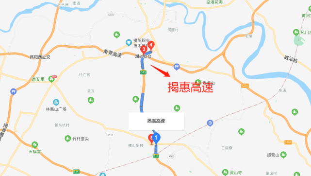 公路的快速建設,也為揭陽的高質量發展注入了強大的動力,同時加上鐵路