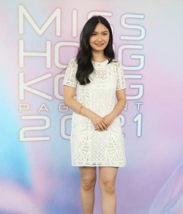 2021港姐竞选颜值水平一言难尽多是星二代和网红准备走后门