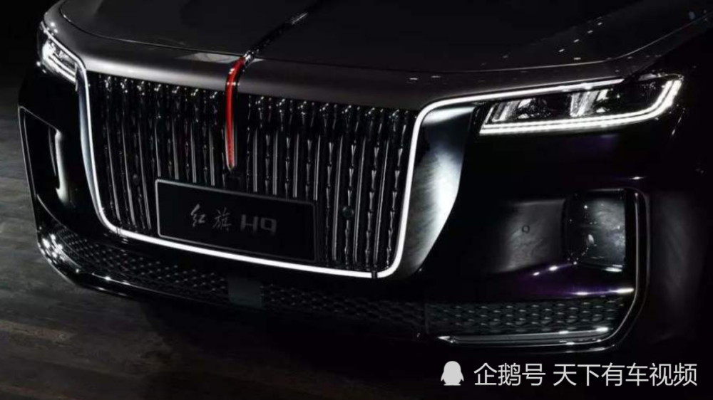 红旗h9在日本名古屋上牌 当地人围观 中国车太高级了 腾讯新闻