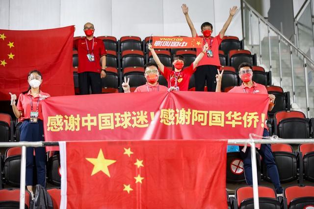 中国队拿下叙利亚,8战积19分,以成绩最好的小组第二晋级