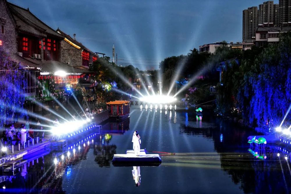 洛阳铜驼暮雨文化街区全新开市!