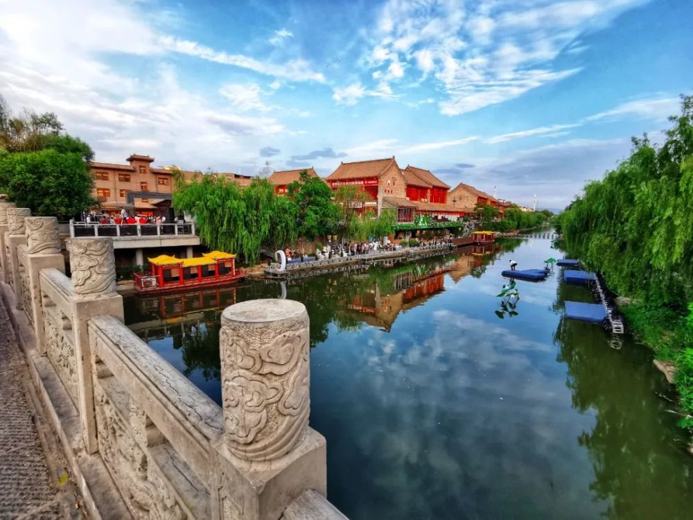 洛阳铜驼暮雨文化街区全新开市!