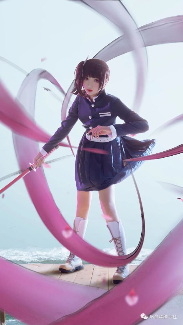 cos:鬼灭之刃栗花落香奈乎cos正片@血诺