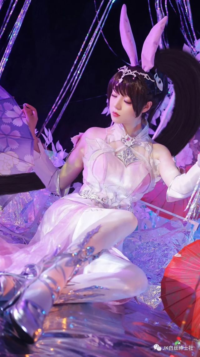 cos:斗罗大陆小舞五年之约@蓝妖怪