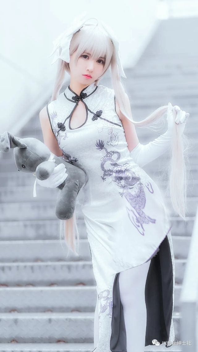 cos缘之空旗袍穹妹鳗鱼霏儿