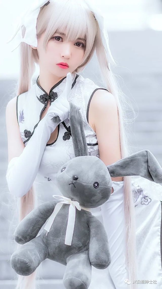 cos:缘之空旗袍穹妹cos正片@鳗鱼霏儿