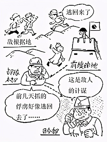 鬼子兵眼中的抗戰第五十四話無孔不入