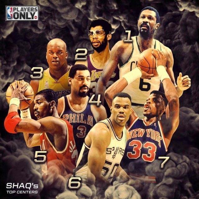 贾巴尔 从NBA历届状元里挑选最强五人组，会是哪些球星呢？