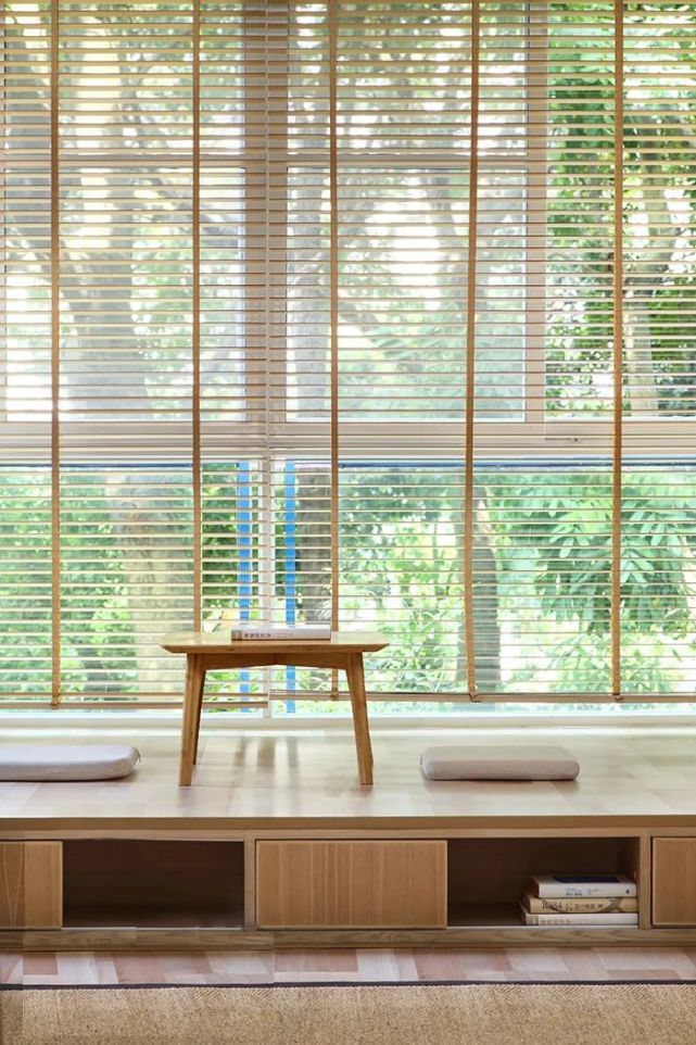 简直要对它刮目相看|百叶窗|装修|窗帘|布艺