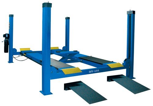 汽车举升机的介绍和详细使用步骤