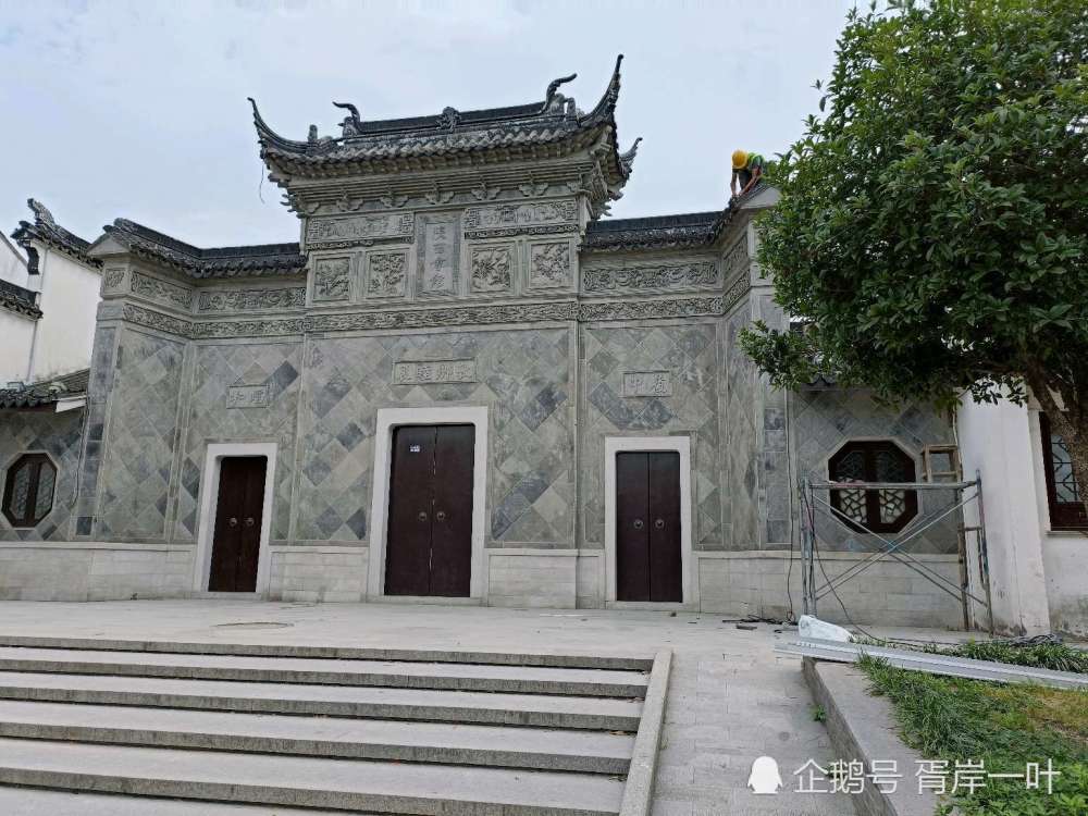 苏州山塘街陕西会馆