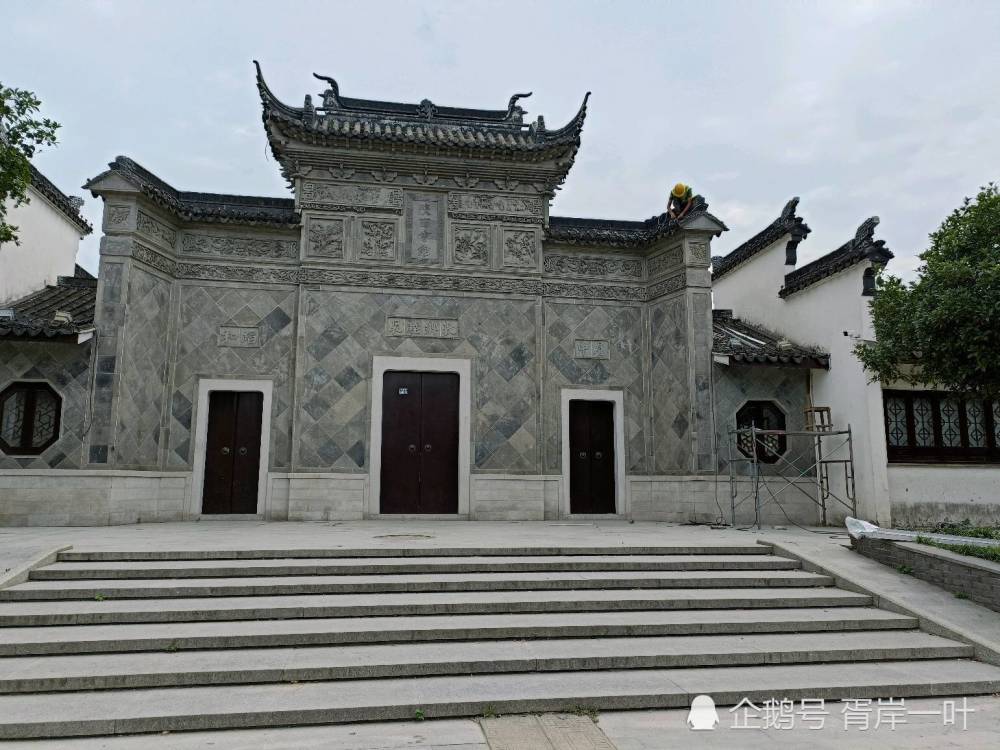 苏州山塘街陕西会馆