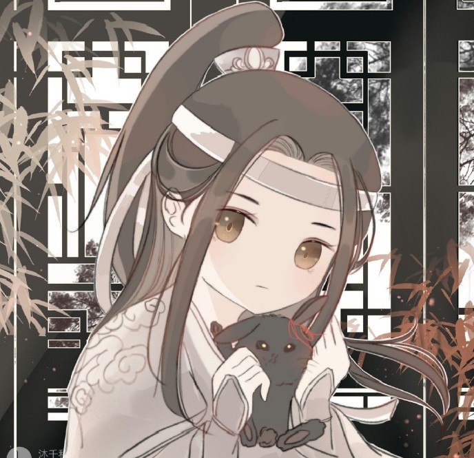 魔道祖师超软萌忘羡太可爱了吧