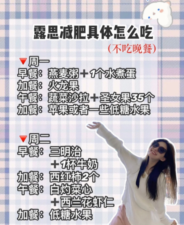 减肥食谱周二的吃法_减肥食谱周计划_一周减肥食谱