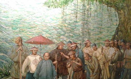 康熙排行_历史故事:康熙四大辅臣中,鳌拜排行老末,最后他成康熙最大威胁