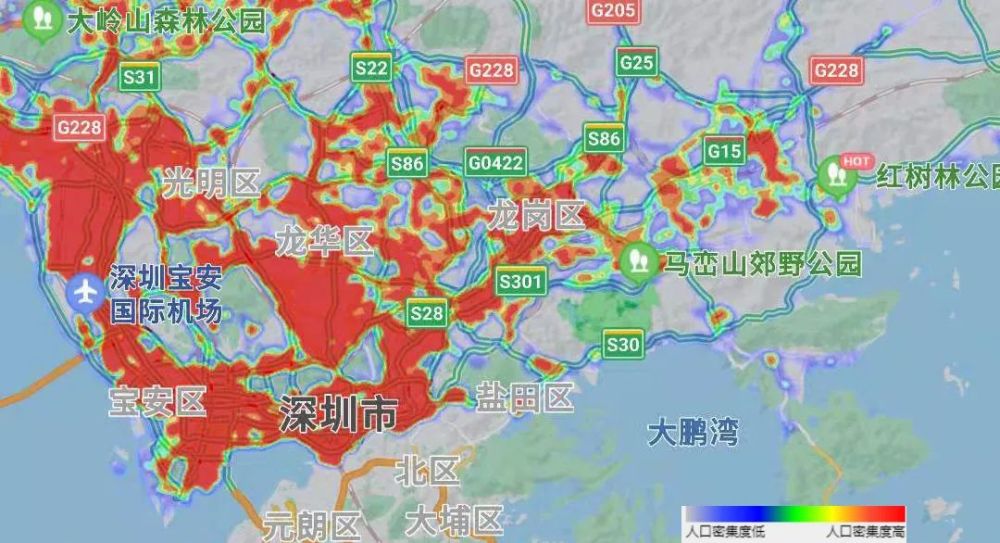 2025年深圳這六大片區64萬人依然坐地鐵難