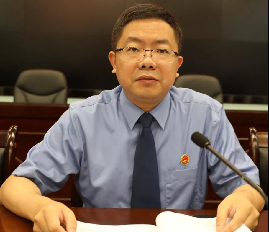 队伍教育整顿|闽侯县检察院召开党组(扩大)会通报队伍