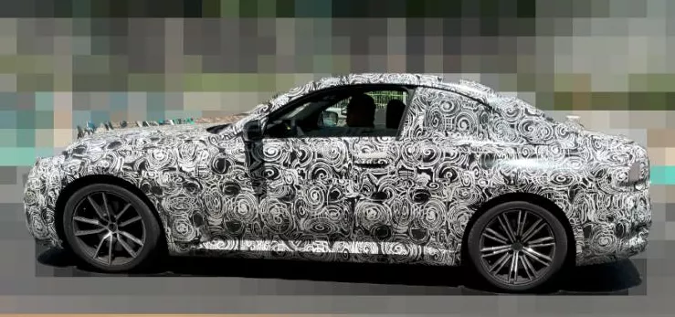 全新宝马7系 传祺gs8 小鹏g3等 近期新车谍照前瞻 第一款最帅 全网搜