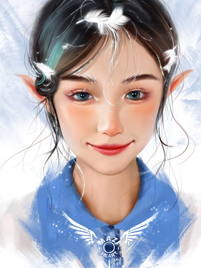 厚涂绘画大神炫技作品