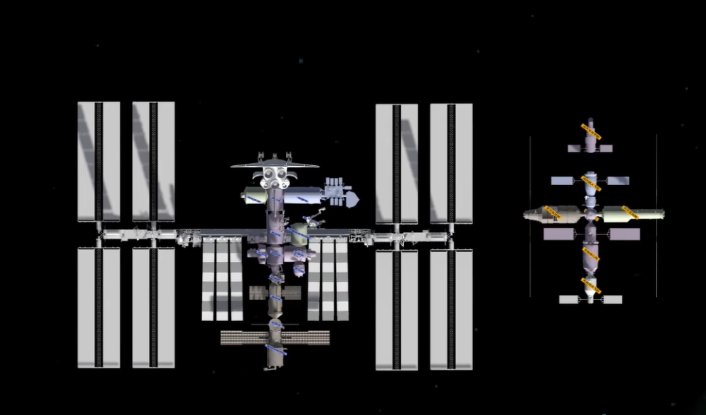 国际空间站不带我们玩?那就打破规则自定规则!天宫号发起挑战